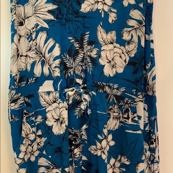 TOPSHOP nautical jumpsuit in blue & white 💙 - Picture 3 of 6